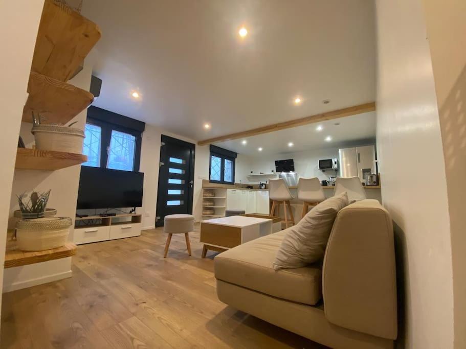 Eden In Vitry Logement Entier Exterior photo